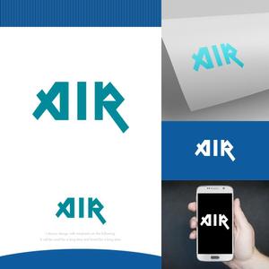 fortunaaber ()さんの空調業（エアコン業）です。「AIR」を使ったロゴ作成依頼への提案