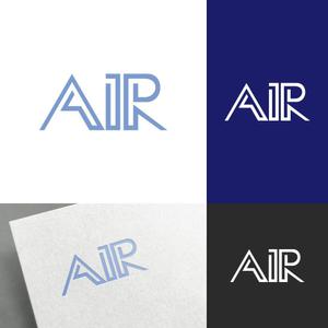 venusable ()さんの空調業（エアコン業）です。「AIR」を使ったロゴ作成依頼への提案