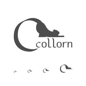 貴志幸紀 (yKishi)さんの個人で運営するウェブメディア「collorn」のロゴ　への提案