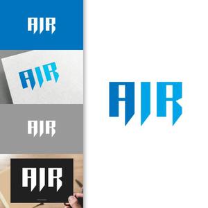 charisabse ()さんの空調業（エアコン業）です。「AIR」を使ったロゴ作成依頼への提案