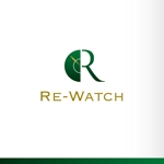 forever (Doing1248)さんの高級時計買取業の屋号「Re-WATCH」のロゴ作成への提案