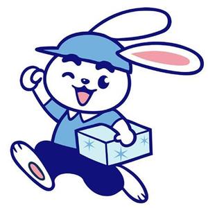 aya (aya_oc)さんの株式会社サンワアイのうさぎのキャラクターデザインへの提案