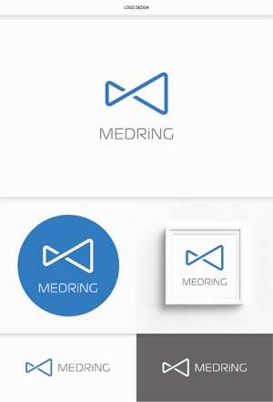 DeeDeeGraphics (DeeDeeGraphics)さんの次世代クリニックグループ「MEDRiNG」のロゴへの提案