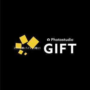 maharo77 (maharo77)さんのフォトスタジオ創設にともない「Photostudio GIFT」のロゴ制作の依頼への提案