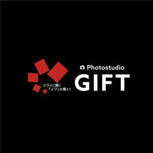 maharo77 (maharo77)さんのフォトスタジオ創設にともない「Photostudio GIFT」のロゴ制作の依頼への提案