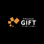 maharo77 (maharo77)さんのフォトスタジオ創設にともない「Photostudio GIFT」のロゴ制作の依頼への提案