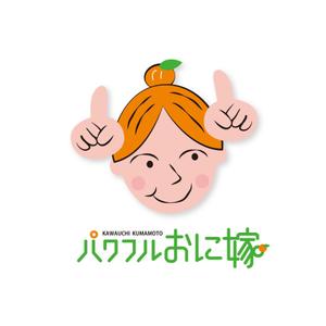 creyonさんの地域ブランド「パワフルおに嫁」のロゴ作成への提案