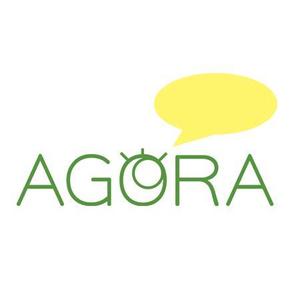 さんの「AGORA」のロゴ作成への提案