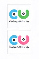 内山隆之 (uchiyama27)さんの日本青年会議所の事業のなかで活動する委員会のテーマ「Challenge Üniversity」のロゴへの提案