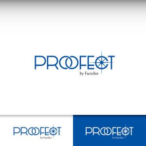 Bucchi (Bucchi)さんのアパレルブランド ファクトリエの機能性衣料(撥水など防汚れ)の「PROOFECT」 のロゴデザインへの提案
