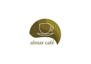 Gpj (Tomoko14)さんの新規飲食店事業「カフェ」オープンのロゴへの提案