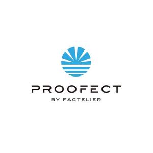 ALTAGRAPH (ALTAGRAPH)さんのアパレルブランド ファクトリエの機能性衣料(撥水など防汚れ)の「PROOFECT」 のロゴデザインへの提案