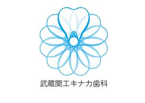 日和屋 hiyoriya (shibazakura)さんの新規開業歯科医院 武蔵関エキナカ歯科のロゴへの提案