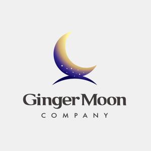 GLK (Gungnir-lancer-k)さんの「GingerMoonCompany」のロゴ作成への提案