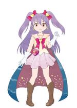 emi (Avril)さんの魔法少女の塗り絵への提案