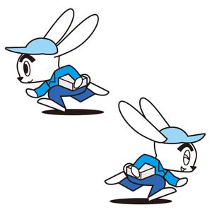 kaya4さんの株式会社サンワアイのうさぎのキャラクターデザインへの提案
