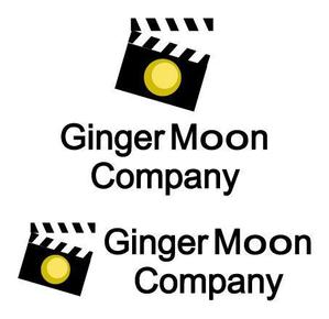 likilikiさんの「GingerMoonCompany」のロゴ作成への提案