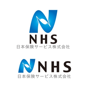 CHANA DESIGN (Chana)さんの「ＮＨＳ（日本保険サービス株式会社）」のロゴ作成への提案