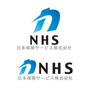 CHANA DESIGN (Chana)さんの「ＮＨＳ（日本保険サービス株式会社）」のロゴ作成への提案