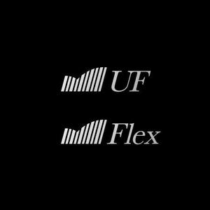 さんの「UF （アーバンフラッツ）及び　Flex　（フレックス）　」のロゴ作成への提案