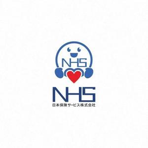 mikazuki ()さんの「ＮＨＳ（日本保険サービス株式会社）」のロゴ作成への提案