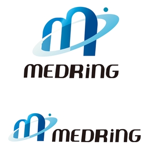 田中　威 (dd51)さんの次世代クリニックグループ「MEDRiNG」のロゴへの提案