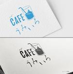 pTree LABO (torch_tree)さんの港のカフェ「cafeうみいろ」のロゴへの提案
