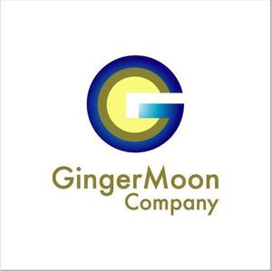 ALUNTRY ()さんの「GingerMoonCompany」のロゴ作成への提案