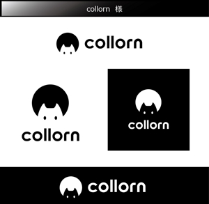 FISHERMAN (FISHERMAN)さんの個人で運営するウェブメディア「collorn」のロゴ　への提案
