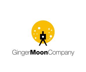 claphandsさんの「GingerMoonCompany」のロゴ作成への提案