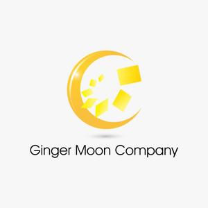 KEN-2 studio (KEN-2)さんの「GingerMoonCompany」のロゴ作成への提案