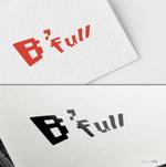 pTree LABO (torch_tree)さんのフィギュア製作会社「B´full」のロゴへの提案