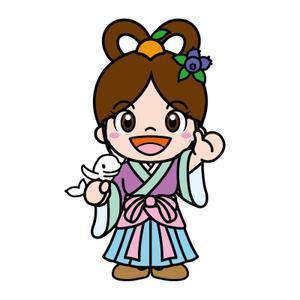 perles de verre (perles_de_verre)さんの大崎上島のご当地キャラクターデザインへの提案