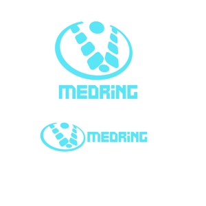 ソラオ (qcooko)さんの次世代クリニックグループ「MEDRiNG」のロゴへの提案