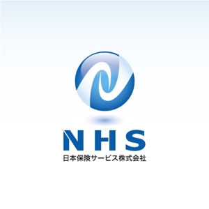M-Masatoさんの「ＮＨＳ（日本保険サービス株式会社）」のロゴ作成への提案