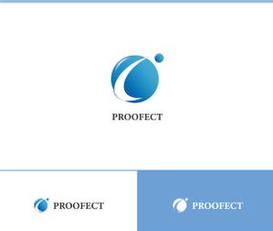 動画サムネ職人 (web-pro100)さんのアパレルブランド ファクトリエの機能性衣料(撥水など防汚れ)の「PROOFECT」 のロゴデザインへの提案