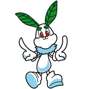 龍瞳 (Rin-Dou)さんの株式会社サンワアイのうさぎのキャラクターデザインへの提案