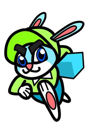 ふゆつき (HUYUTUKI)さんの株式会社サンワアイのうさぎのキャラクターデザインへの提案