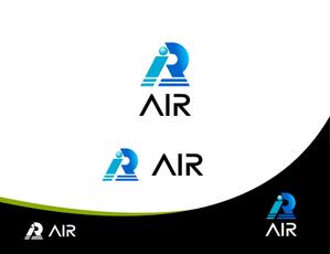 Suisui (Suisui)さんの空調業（エアコン業）です。「AIR」を使ったロゴ作成依頼への提案