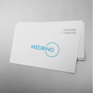 シエスク (seaesque)さんの次世代クリニックグループ「MEDRiNG」のロゴへの提案