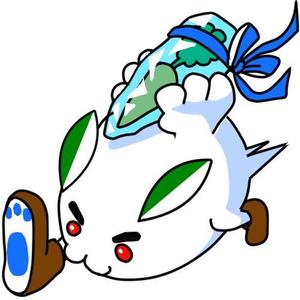 けけろ (kekero)さんの株式会社サンワアイのうさぎのキャラクターデザインへの提案