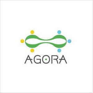 samasaさんの「AGORA」のロゴ作成への提案