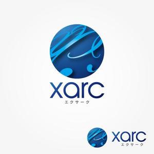 さんの「xarc   (エクサーク）」のロゴ作成への提案