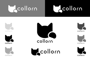ロゴ研究所 (rogomaru)さんの個人で運営するウェブメディア「collorn」のロゴ　への提案