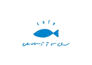 ishimaru (maru1106)さんの港のカフェ「cafeうみいろ」のロゴへの提案