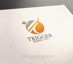 NJONESKYDWS (NJONES)さんの人材派遣会社「トリガー」新設会社ロゴデザイン依頼への提案