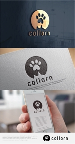 drkigawa (drkigawa)さんの個人で運営するウェブメディア「collorn」のロゴ　への提案