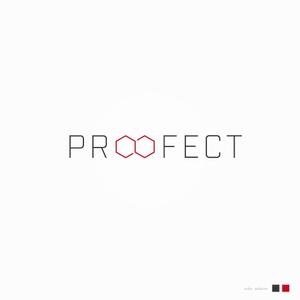Ü design (ue_taro)さんのアパレルブランド ファクトリエの機能性衣料(撥水など防汚れ)の「PROOFECT」 のロゴデザインへの提案