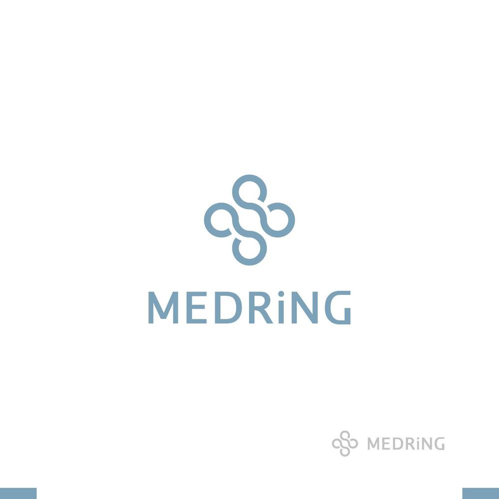 次世代クリニックグループ「MEDRiNG」のロゴ