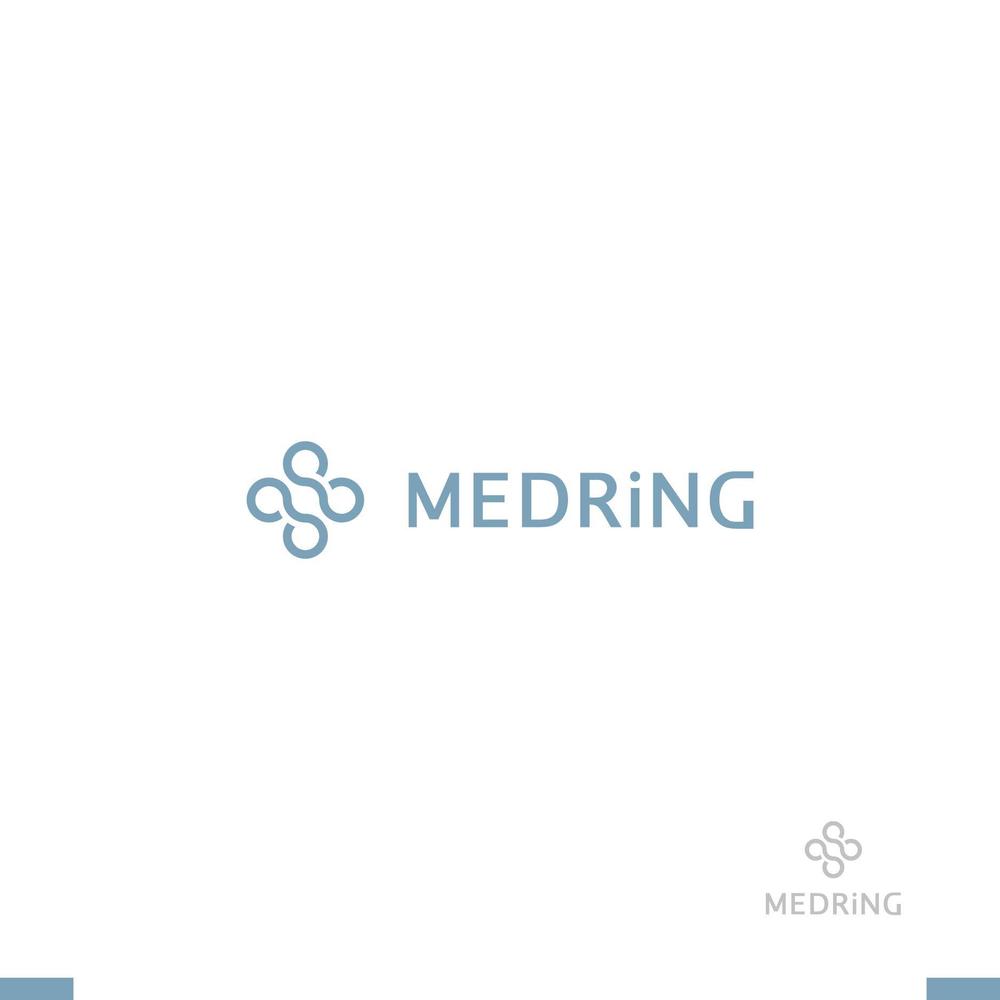 次世代クリニックグループ「MEDRiNG」のロゴ